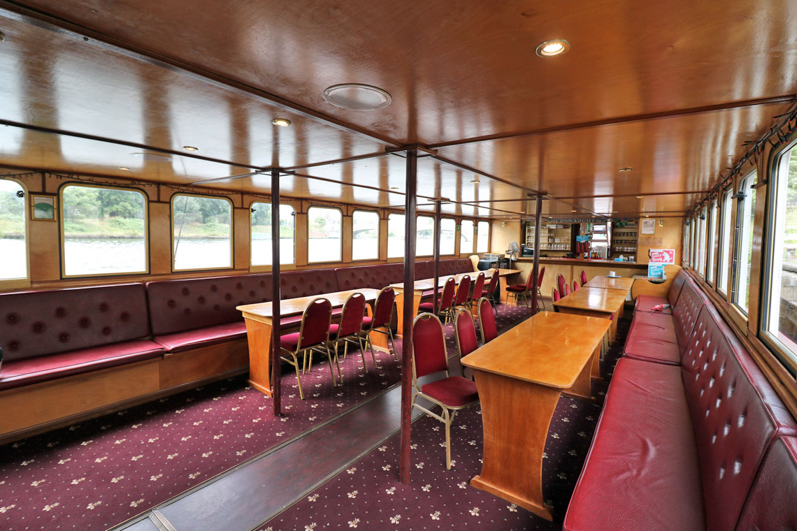 M.V Connnaught, Saloon