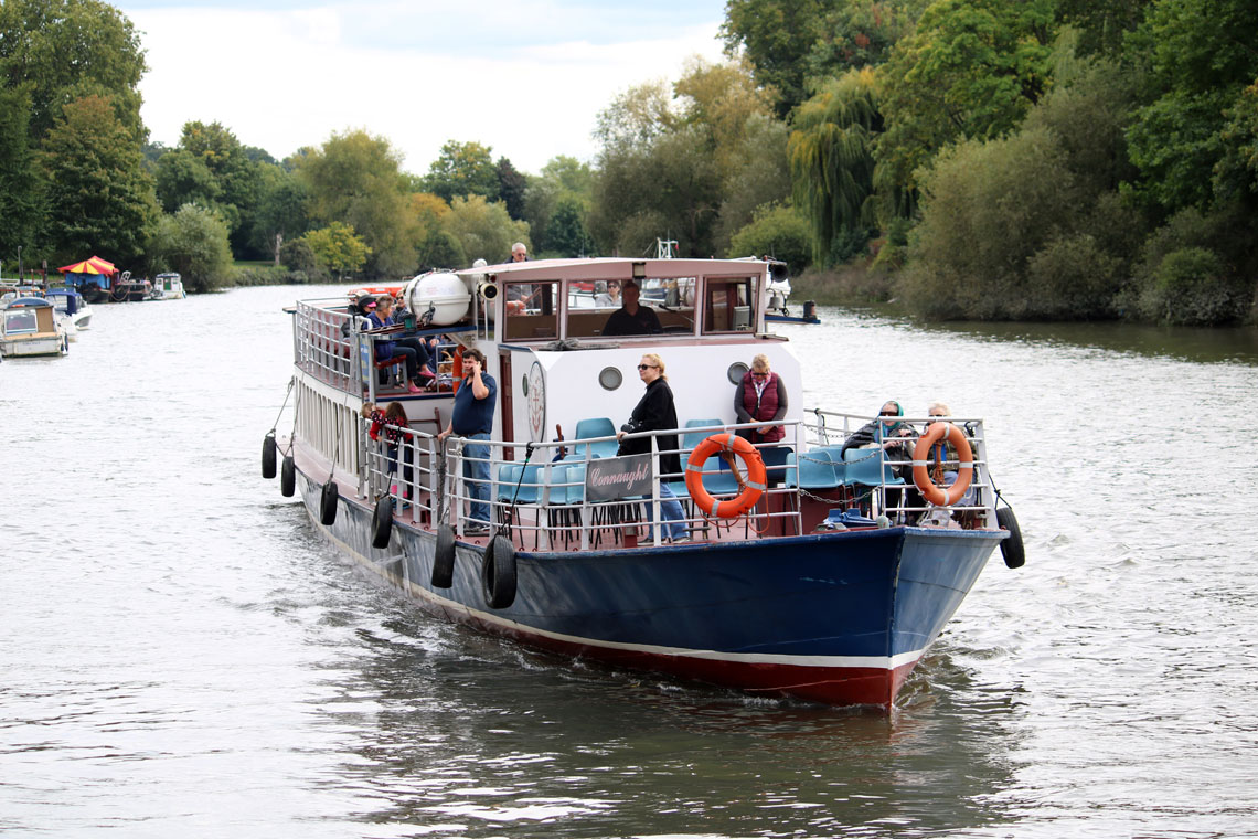 M.V Connaught Arriving At Richmond