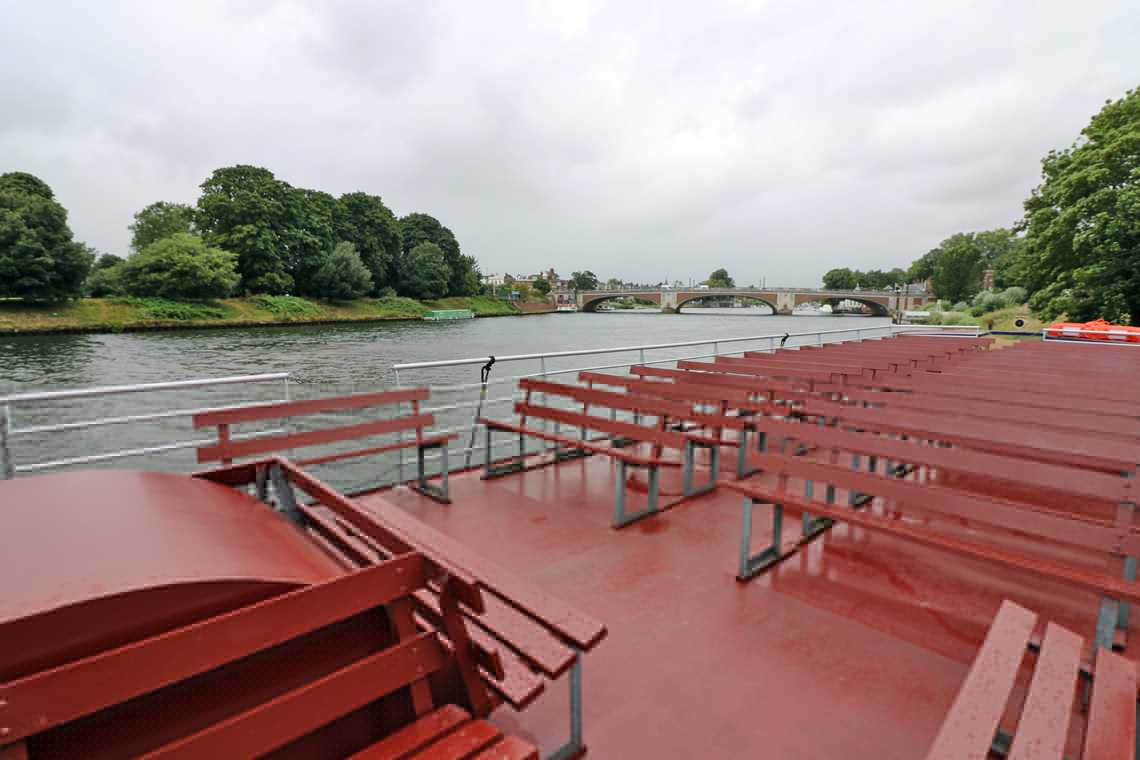 M.V Connaught, Upper Deck