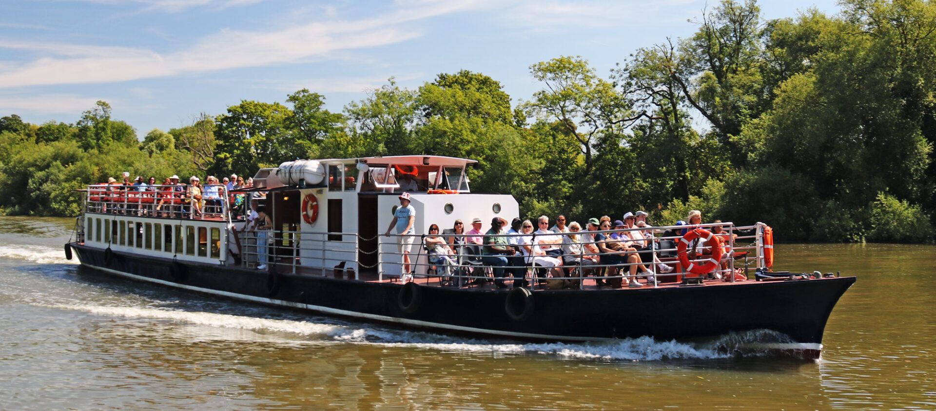 london river cruise today